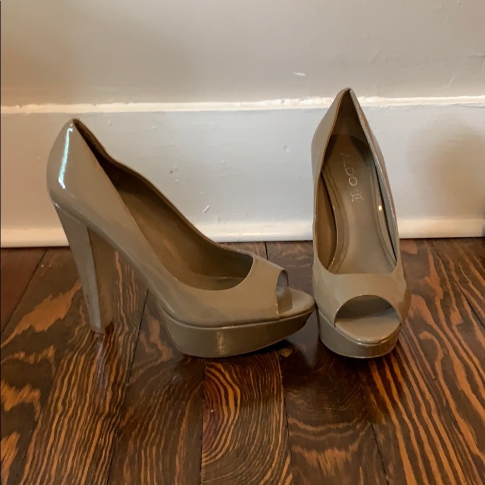 Aldo Patent Leather Heels